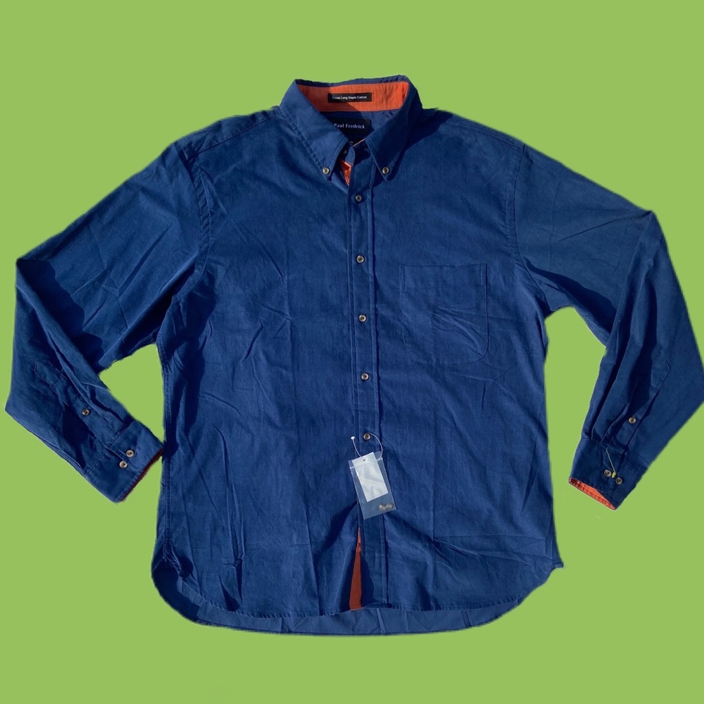 Paul Fredrick Finest Cotton button up!